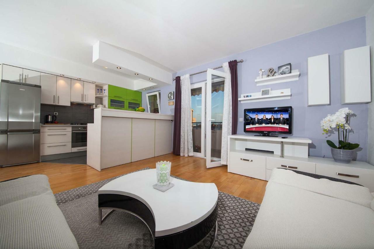 Apartment Sarena Макарська Екстер'єр фото