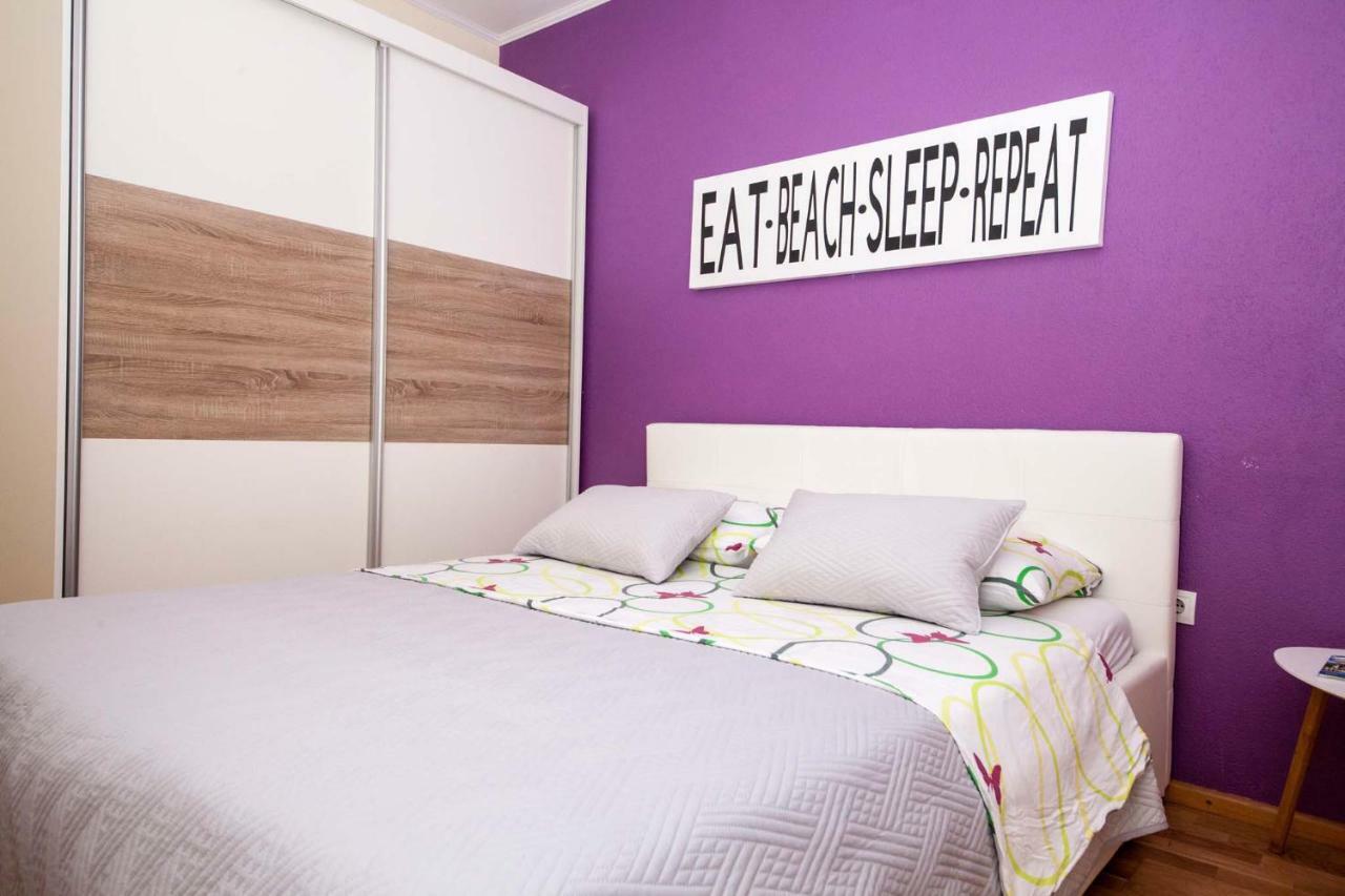 Apartment Sarena Макарська Екстер'єр фото