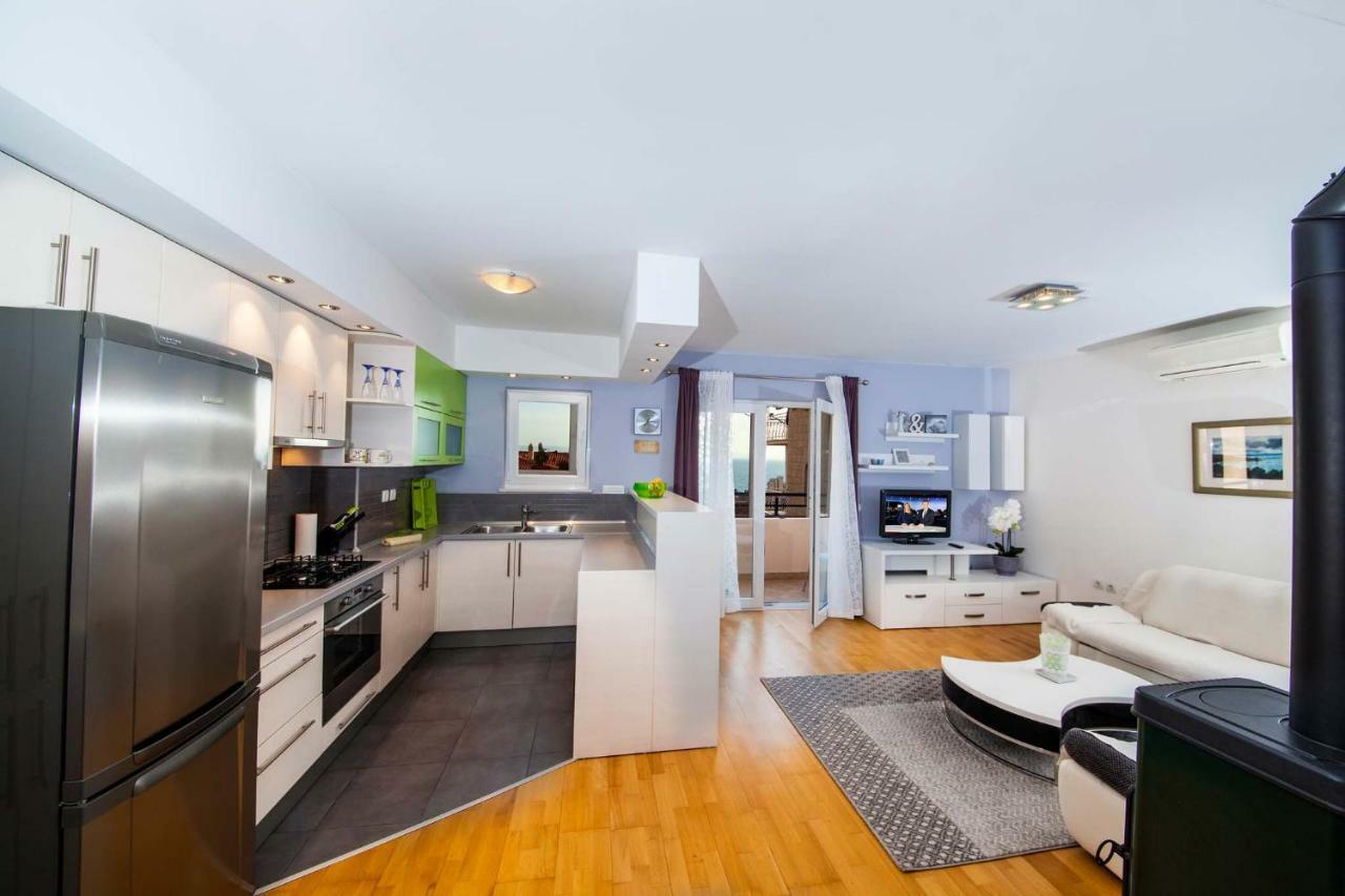 Apartment Sarena Макарська Екстер'єр фото