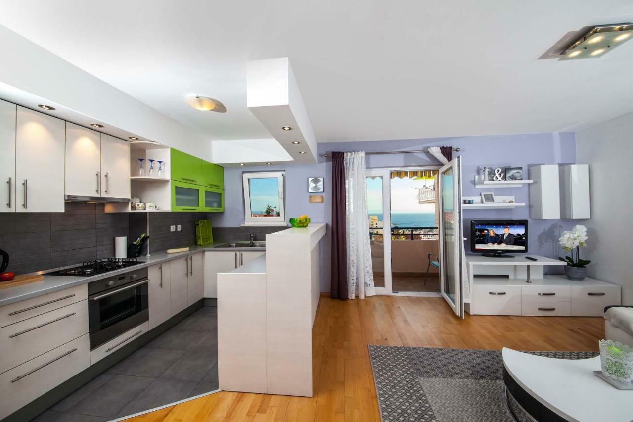 Apartment Sarena Макарська Екстер'єр фото